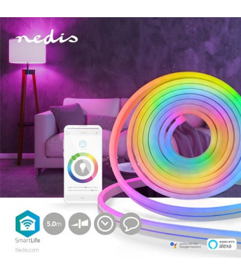 Nedis SmartLife 5M RGB+Dream color - LED-Bånd neon