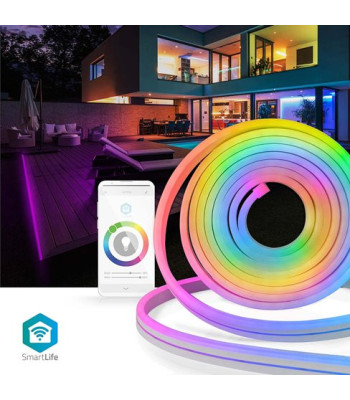 Nedis SmartLife 5M RGB+Dream color - LED-Bånd neon