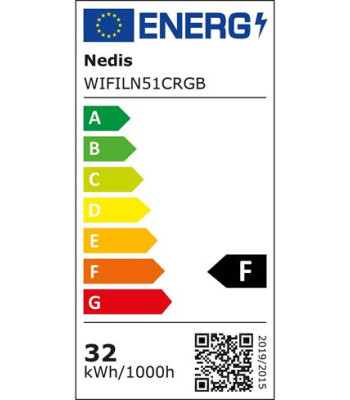 Nedis SmartLife 5M RGB+Dream color - LED-Bånd neon