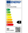 Nedis SmartLife 5M RGB+Dream color - LED-Bånd neon