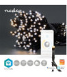 Nedis SmartLife 100 LED 10M hvide lys - Lyskæde