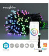 Nedis SmartLife 168 LED 20M farvede lys - Lyskæde