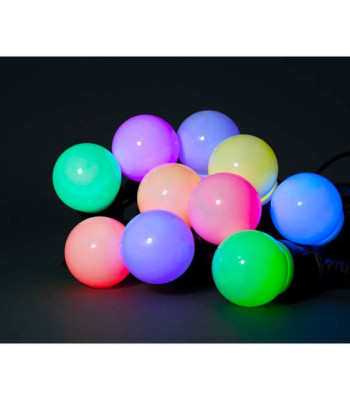 Nedis SmartLife 10 LED 9M farvede pærer - Partylyskæde