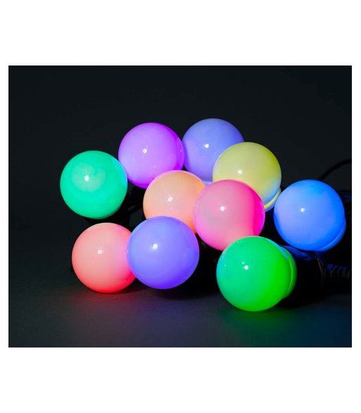 Nedis SmartLife 10 LED 9M farvede pærer - Partylyskæde