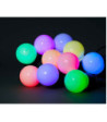 Nedis SmartLife 10 LED 9M farvede pærer - Partylyskæde