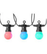 Nedis SmartLife 10 LED 9M farvede pærer - Partylyskæde