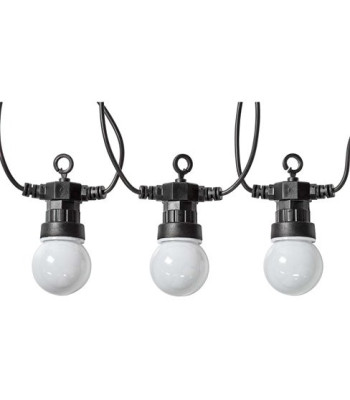 Nedis SmartLife 10 LED 9M farvede pærer - Partylyskæde