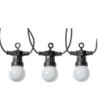 Nedis SmartLife 10 LED 9M farvede pærer - Partylyskæde