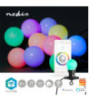 Nedis SmartLife 10 LED 9M farvede pærer - Partylyskæde