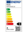 Nedis SmartLife 10 LED 9M farvede pærer - Partylyskæde