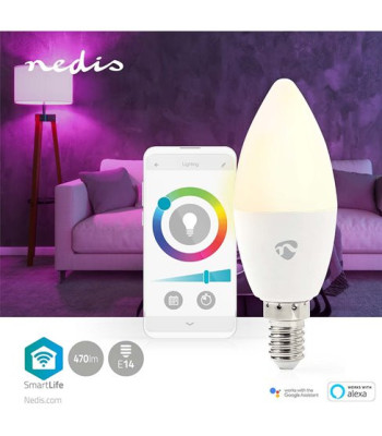 Nedis SmartLife WiFi E14 4