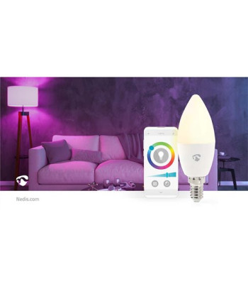 Nedis SmartLife WiFi E14 4
