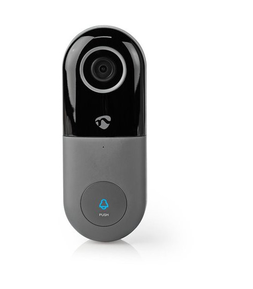 Nedis SmartLife dørklokke med video Nedis SmartLife dørklokke med video