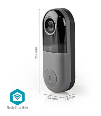 Nedis SmartLife dørklokke med video