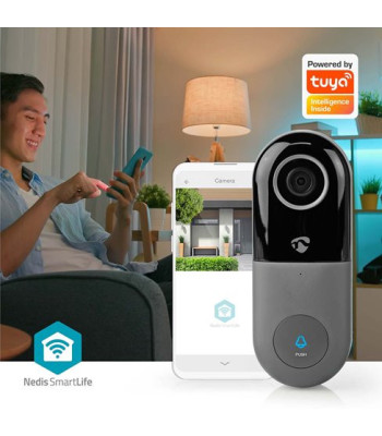 Nedis SmartLife dørklokke med video