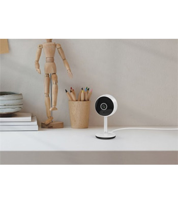 DELTACO SMART HOME Wi-Fi kamera med bevægelsesdetektor og 2-