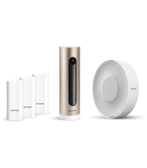 Netatmo Indoor Camera+Sensors+Siren Smart Home Bundle Netatmo Indoor Camera+Sensors+Siren Smart Home Bundle