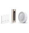 Netatmo Indoor Camera+Sensors+Siren Smart Home Bundle