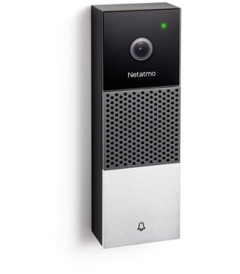 Netatmo Smart Video Doorbell EC with Speaker and Microphone