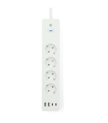 Nedis SmartLife Grenkontakt strømskinne