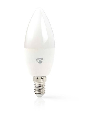 Nedis SmartLife WiFi E14 4.9 W hvid farve - Lyskilde