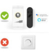 Nedis SmartLife WiFi E14 4.9 W hvid farve - Lyskilde