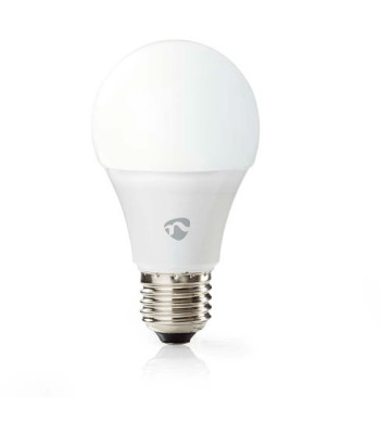 Nedis SmartLife WiFi E27 9W hvid farve - Lyskilde