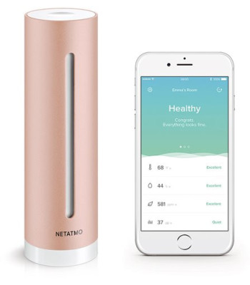 Netatmo Healthy Home Coach - Klima måler