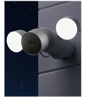 Google Google Nest Cam with floodlight (wired)