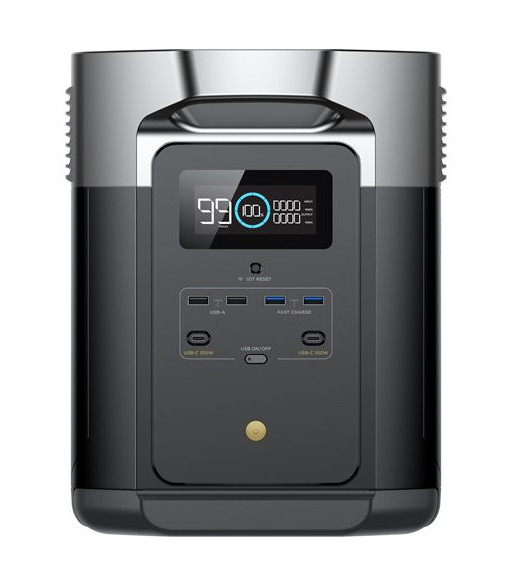 Ecoflow Delta MAX (2016Wh) - Power Station