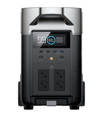 Ecoflow Delta Pro (3600Wh) - Power Station