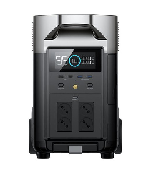 Ecoflow Delta Pro (3600Wh) - Power Station