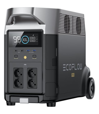 Ecoflow Delta Pro (3600Wh) - Power Station