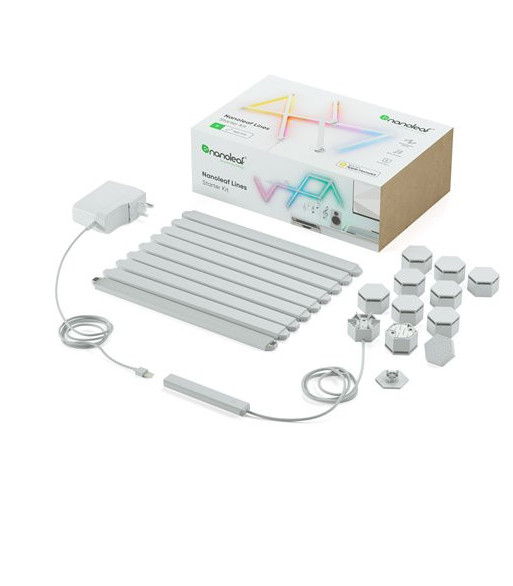Nanoleaf Lines Starter Kit 9PK