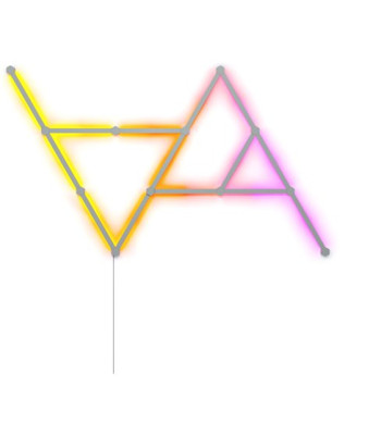 Nanoleaf Lines Starter Kit 15PK