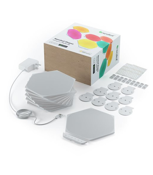 Nanoleaf Shapes Hexagons Starter Kit 9PK Nanoleaf Shapes Hexagons Starter Kit 9PK