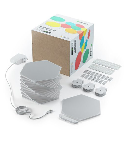 Nanoleaf Shapes Hexagons Starter Kit 15PK