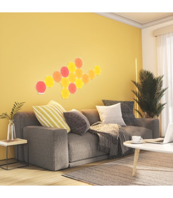 Nanoleaf Shapes Hexagons Starter Kit 15PK
