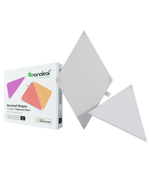 Nanoleaf Shapes Triangles Expansion Pack 3PK