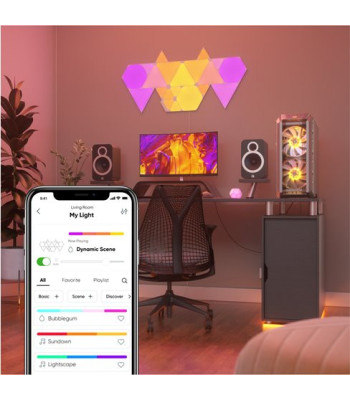 Nanoleaf Shapes Triangles Expansion Pack 3PK