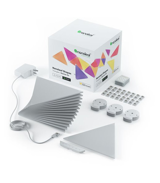Nanoleaf Shapes Triangles Starter Kit 15PK