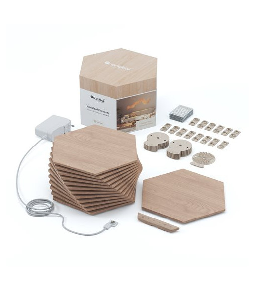 Nanoleaf Elements Hexagons Starter Kit 13PK