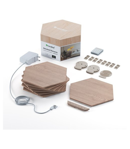 Nanoleaf Elements Hexagons Starter Kit 7PK