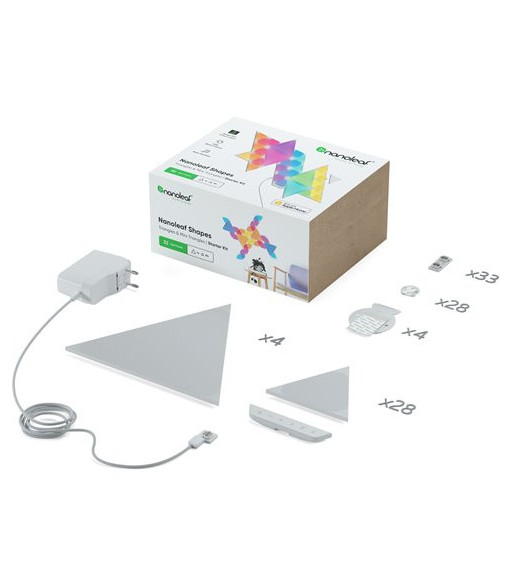 Nanoleaf Shapes Starter Kit - Limited Edition- 32PK Nanoleaf Shapes Starter Kit - Limited Edition- 32PK