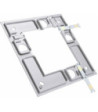 Nanoleaf Canvas Mounting Kit 9PK