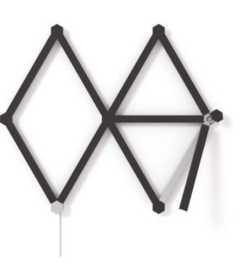 Nanoleaf Lines Skin Black Matte 9pcs