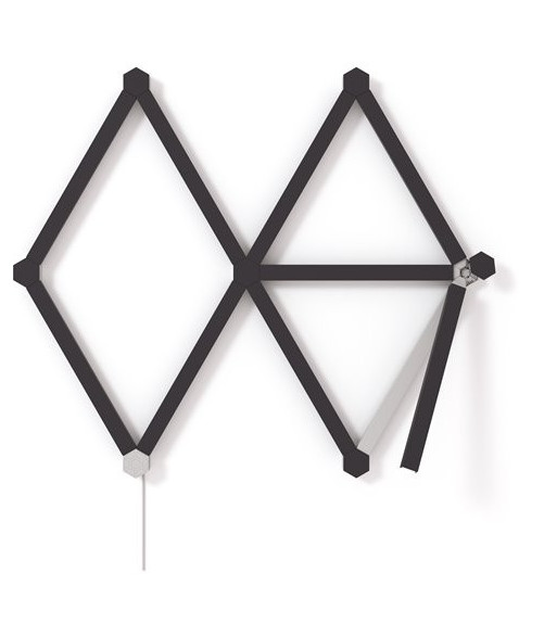 Nanoleaf Lines Skin Black Matte 9pcs