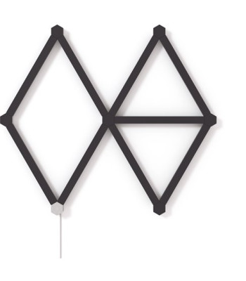 Nanoleaf Lines Skin Black Matte 9pcs