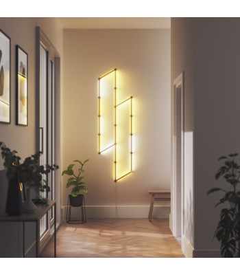 Nanoleaf Lines Skin Black Matte 9pcs