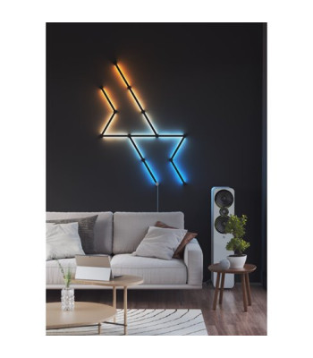 Nanoleaf Lines Skin Black Matte 9pcs